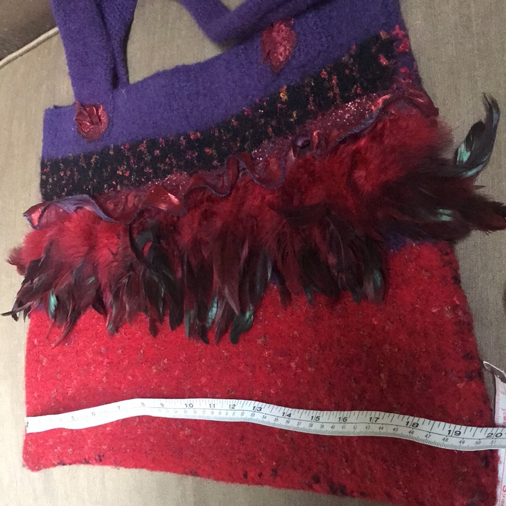 Wool bag - Picture 10 of 11
